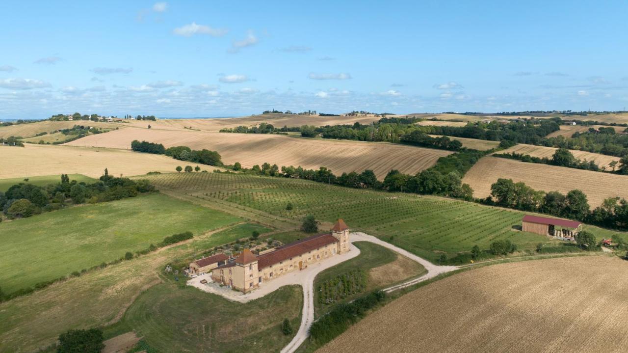 Escons Domaine De Charme Hotel Saint-Sulpice-sur-Leze ภายนอก รูปภาพ