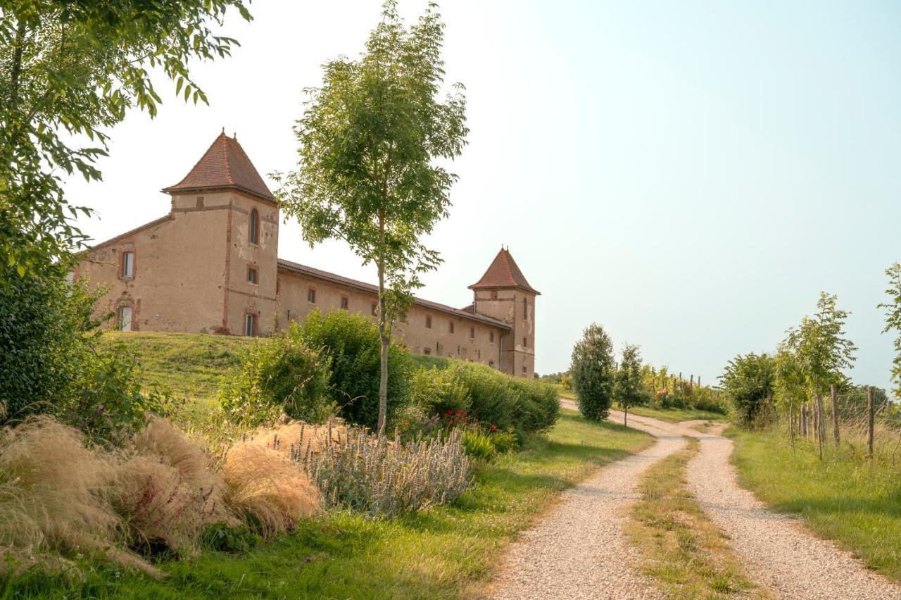 Escons Domaine De Charme Hotel Saint-Sulpice-sur-Leze ภายนอก รูปภาพ
