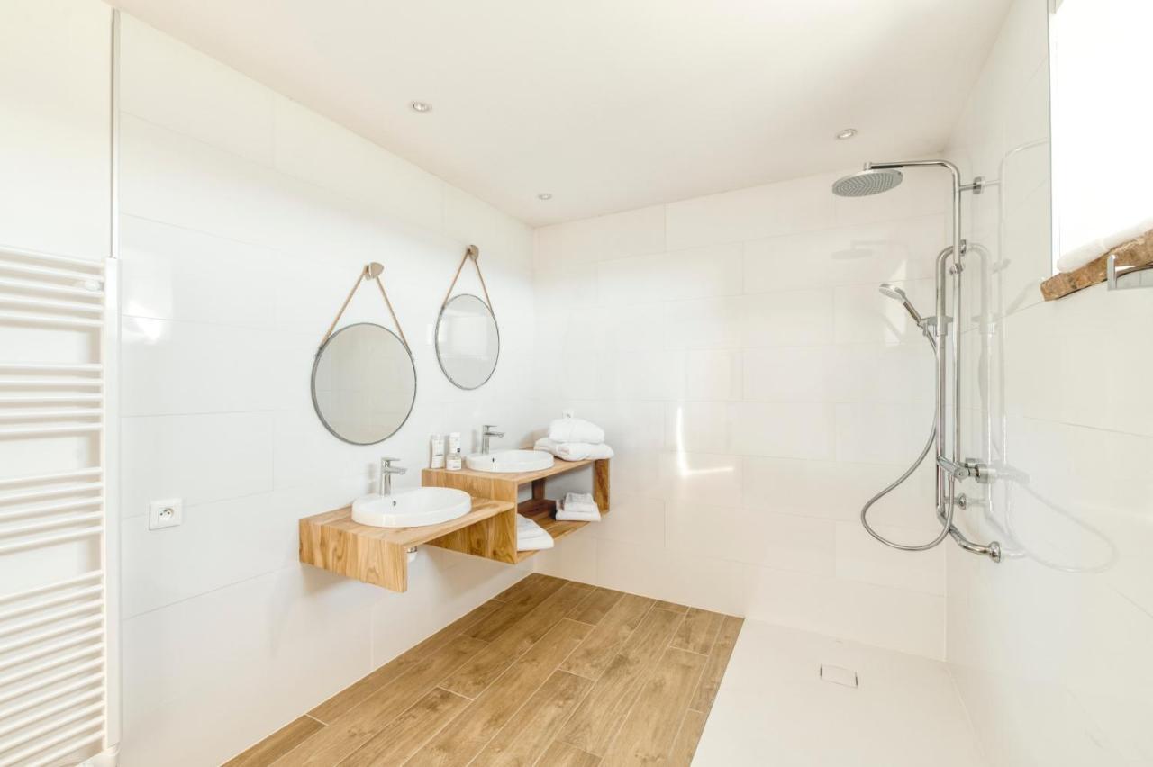 Escons Domaine De Charme Hotel Saint-Sulpice-sur-Leze ภายนอก รูปภาพ