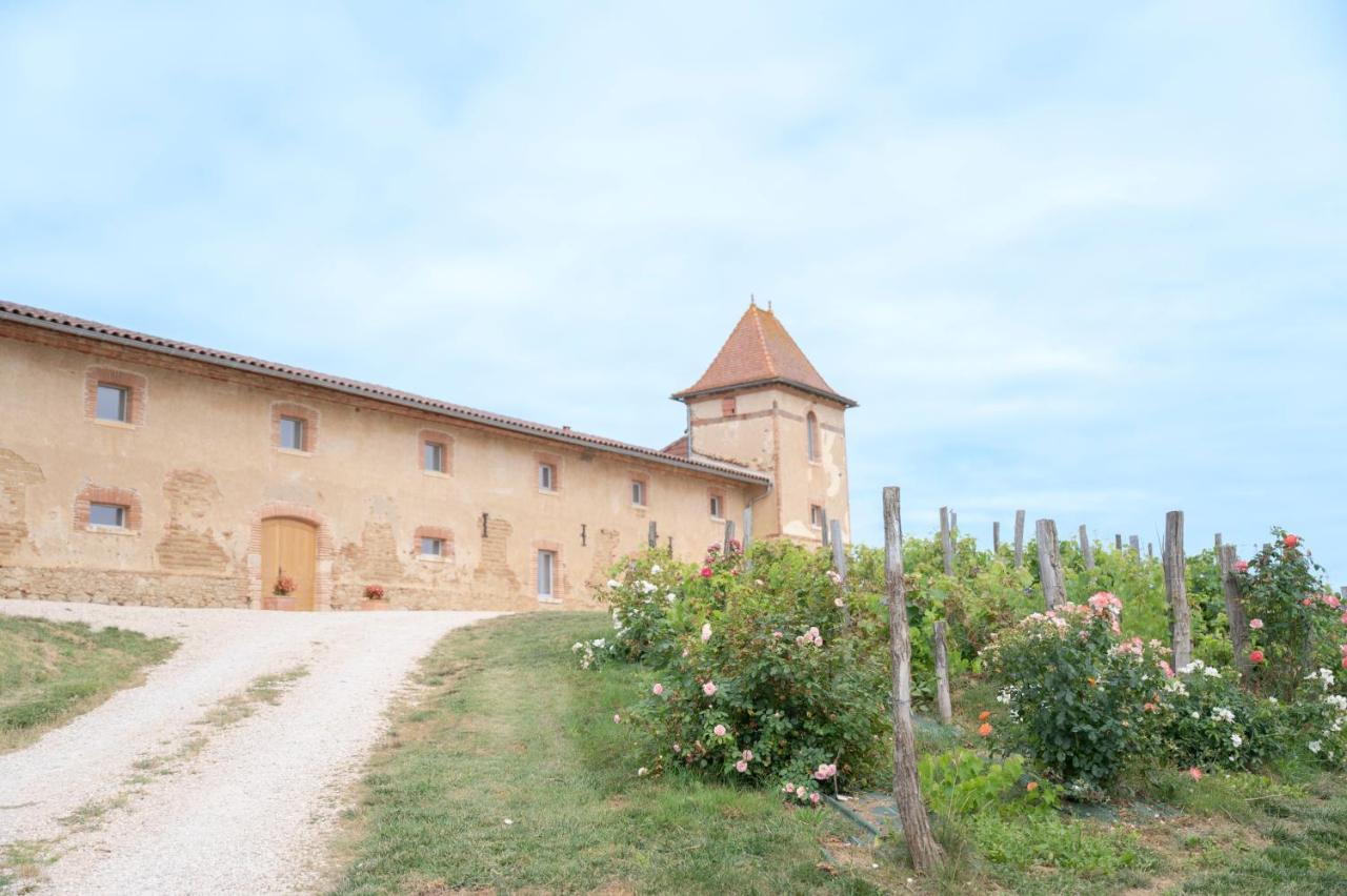 Escons Domaine De Charme Hotel Saint-Sulpice-sur-Leze ภายนอก รูปภาพ