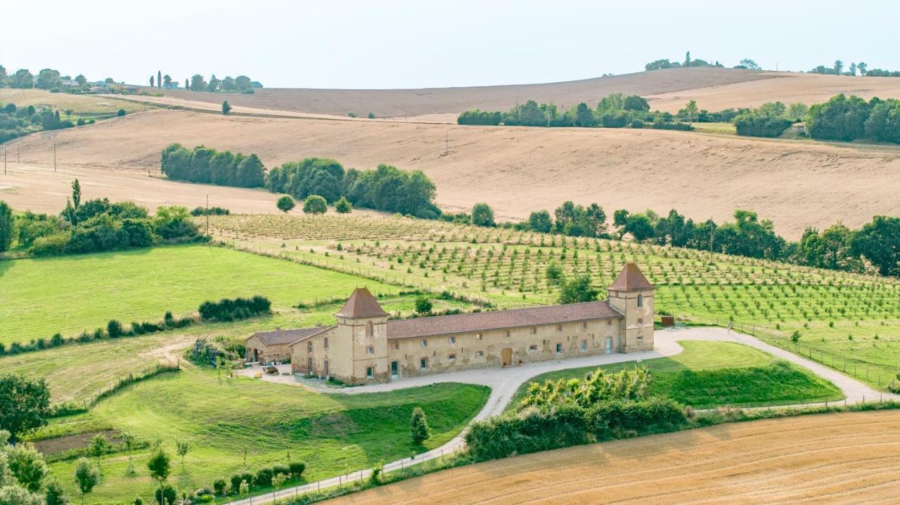 Escons Domaine De Charme Hotel Saint-Sulpice-sur-Leze ภายนอก รูปภาพ