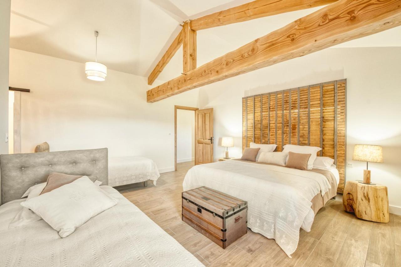 Escons Domaine De Charme Hotel Saint-Sulpice-sur-Leze ภายนอก รูปภาพ