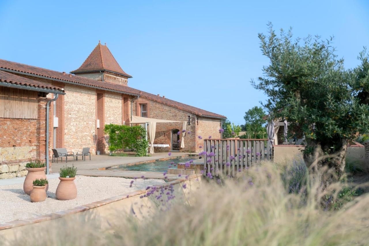 Escons Domaine De Charme Hotel Saint-Sulpice-sur-Leze ภายนอก รูปภาพ