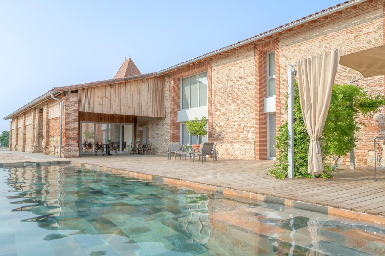Escons Domaine De Charme Hotel Saint-Sulpice-sur-Leze ภายนอก รูปภาพ