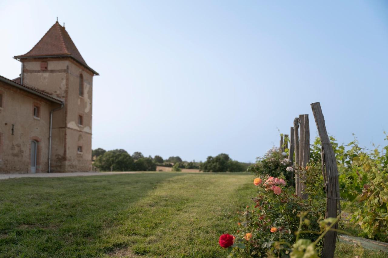 Escons Domaine De Charme Hotel Saint-Sulpice-sur-Leze ภายนอก รูปภาพ