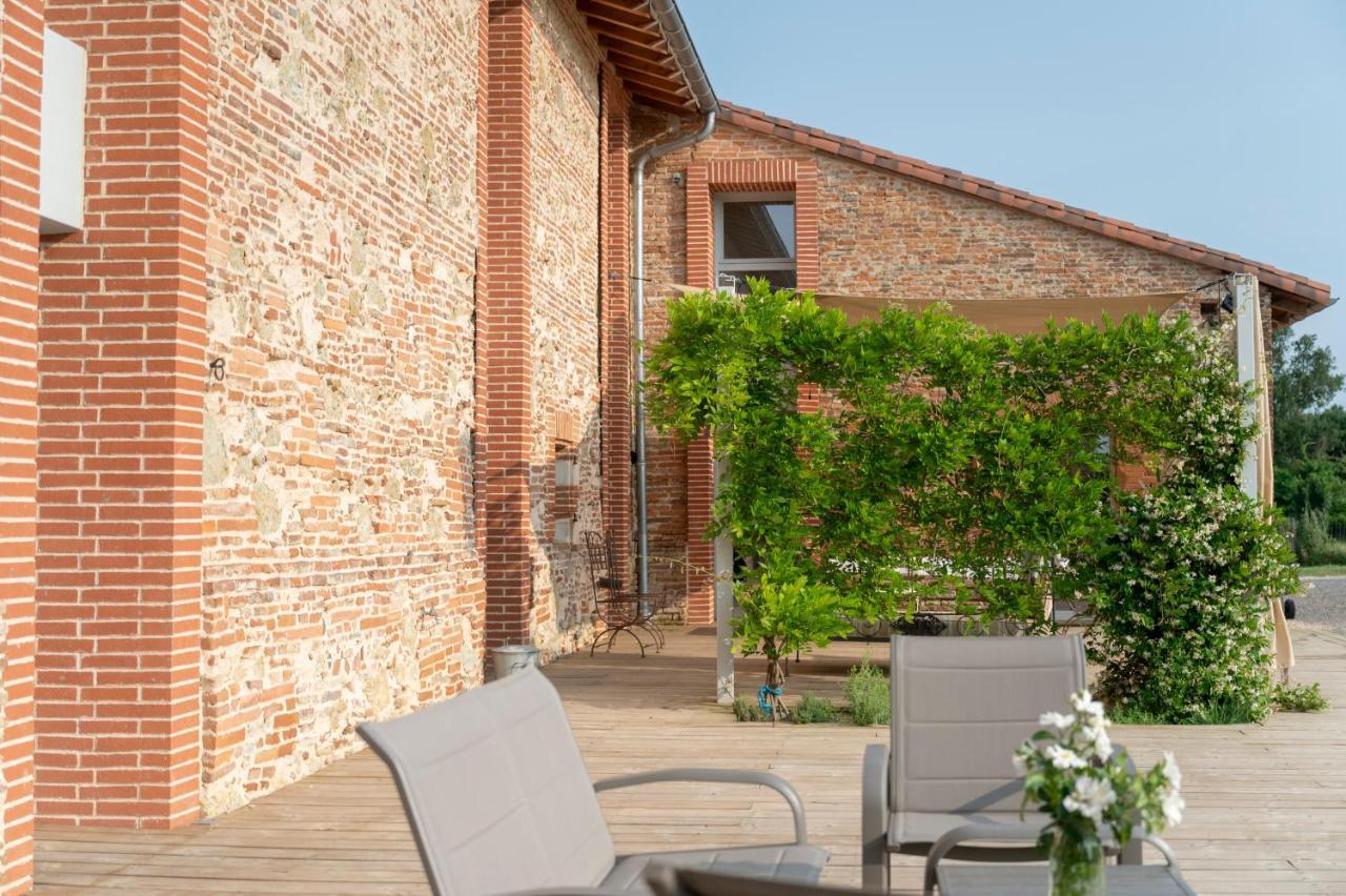 Escons Domaine De Charme Hotel Saint-Sulpice-sur-Leze ภายนอก รูปภาพ