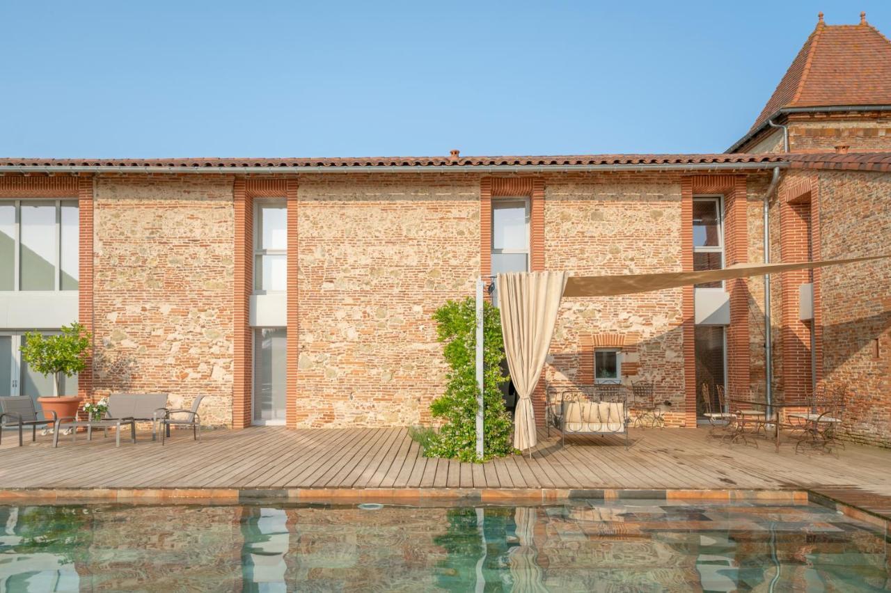Escons Domaine De Charme Hotel Saint-Sulpice-sur-Leze ภายนอก รูปภาพ